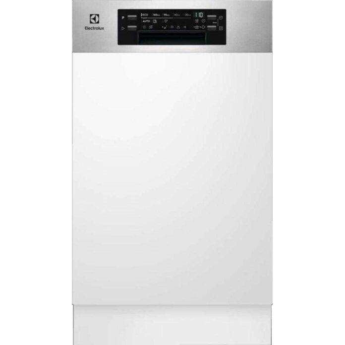 Masina de spalat vase incorporabila Electrolux EEM43300IX, 10 seturi, 8 programe, Motor Inverter, AirDry, SatelliteClean, MaxiFlex, Clasa D