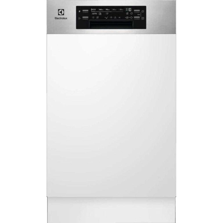 Masina de spalat vase incorporabila Electrolux EEM43300IX, 10 seturi, 8 programe, Motor Inverter, AirDry, SatelliteClean, MaxiFlex, Clasa D