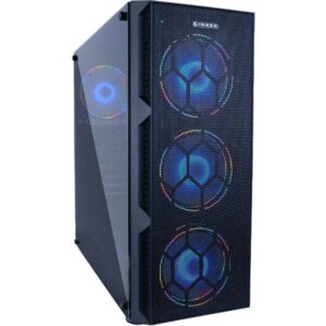 Sistem Desktop PC Gaming Inaza Fire, AMD Ryzen™ 5 2600X, 16GB DDR4, SSD 480GB, Radeon™ RX 5500 XT 8GB, Free DOS Sistem Desktop PC Gaming Inaza Fire, AMD Ryzen™ 5 2600X, 16GB DDR4, SSD 480GB, Radeon™ RX 5500 XT 8GB, Free DOS