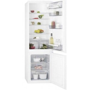 Combina frigorifica incorporabila AEG SCB618F3LS, LowFrost, 267 l, Clasa F Combina frigorifica incorporabila AEG SCB618F3LS, LowFrost, 267 l, Clasa F