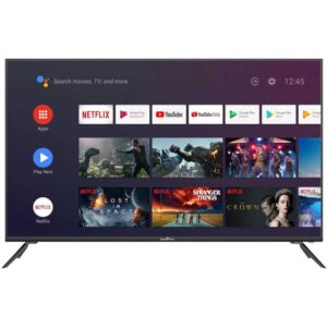 Televizor Smart LED, SmartTech 50F30UC2, 127 cm, Ultra HD 4K, Android, Clasa G Televizor Smart LED, SmartTech 50F30UC2, 127 cm, Ultra HD 4K, Android, Clasa G