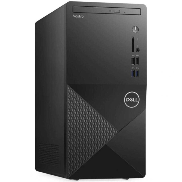 Sistem Desktop PC Dell Vostro 3888 MT, Intel® Core&trade; i5-10400, 8GB DDR4, HDD 1TB, Intel® UHD Graphics, Ubuntu 18.04