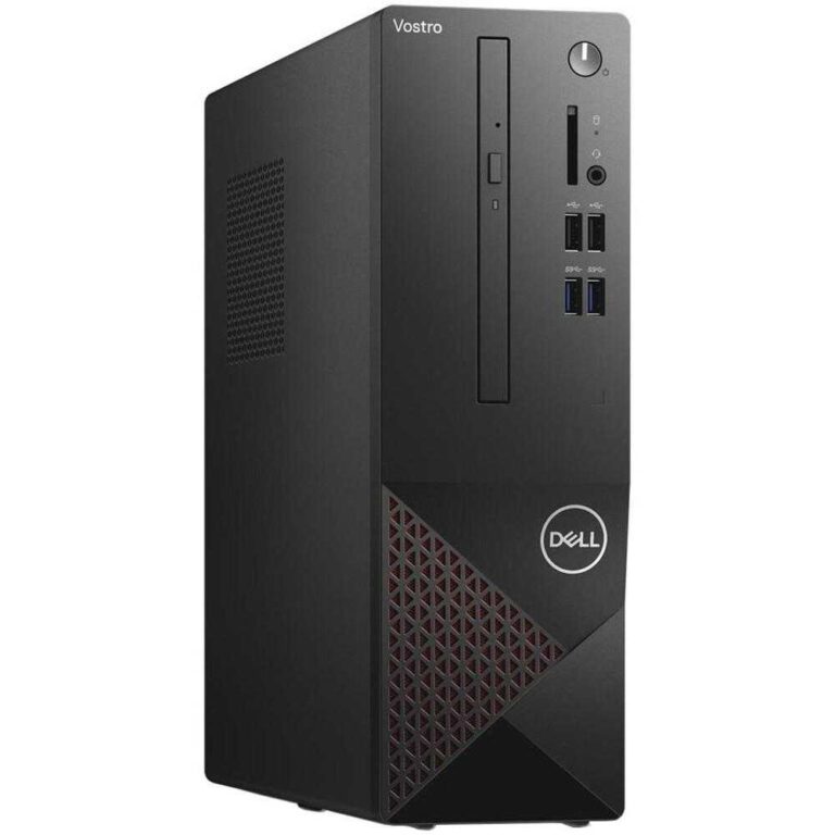 Sistem Desktop PC Dell Vostro 3681 SFF, Intel® Core&trade; i7-10700, 8GB DDR4, SSD 512GB, Intel® UHD Graphics, Ubuntu 18.04