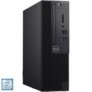 Sistem Desktop PC Dell OptiPlex 3070 SFF, Intel® Core™ i3-9100, 8GB DDR4, SSD 256GB, Intel® UHD Graphics, Windows 10 Pro Sistem Desktop PC Dell OptiPlex 3070 SFF, Intel® Core™ i3-9100, 8GB DDR4, SSD 256GB, Intel® UHD Graphics, Windows 10 Pro
