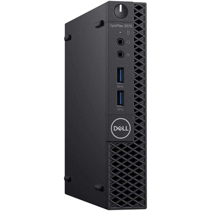 Sistem Desktop PC Dell OptiPlex 3070 MFF, Intel® Core&trade; i7-9700T, 8GB DDR4, SSD 512GB, Intel® UHD Graphics, Windows 10 Pro
