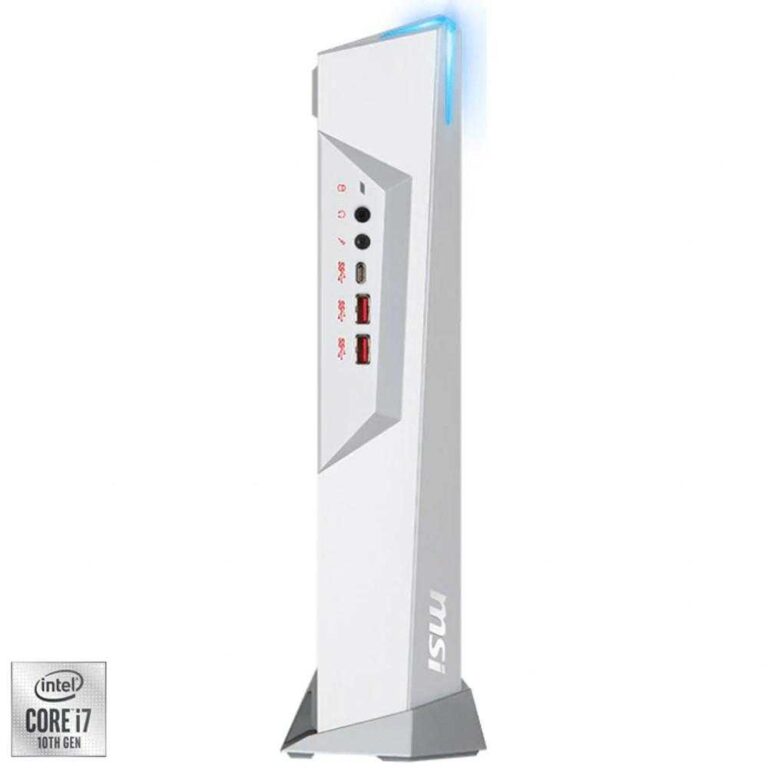 Sistem Desktop PC MSI MPG Trident 3 Arctic 10SC-013EU, Intel® Core&trade; i7-10700, 16GB DDR4, HDD 2TB + SSD 512GB, NVIDIA GeForce RTX 2060 Super AERO ITX 8GB, Windows 10 Home