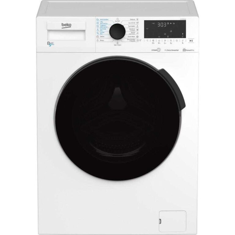 Masina de spalat rufe cu uscator Beko HTV 8716 X0, 1400 RPM, 8 kg spalare, 5 kg uscare, Clasa C, (clasificare energetica veche Clasa  A)