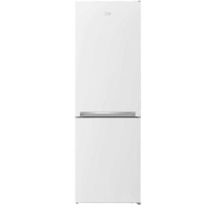 Combina frigorifica Beko RCSA366K40WN, 343 l, Usi reversibile, Iluminare LED, Termostat reglabil, Alb, Clasa E Combina frigorifica Beko RCSA366K40WN, 343 l, Usi reversibile, Iluminare LED, Termostat reglabil, Alb, Clasa E