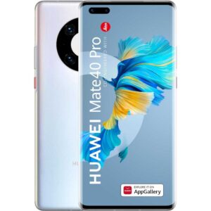 Telefon mobil Huawei Mate 40 Pro 5G, 256GB, 8GB, Dual SIM, Negru Telefon mobil Huawei Mate 40 Pro 5G, 256GB, 8GB, Dual SIM, Negru