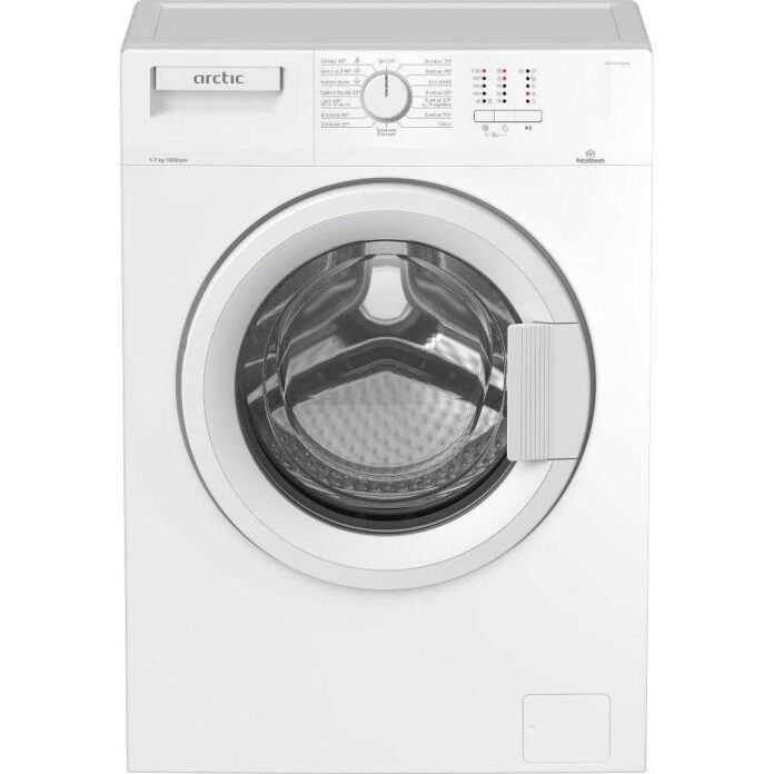 Masina de spalat rufe Arctic APL71015XLW0, 1000 RPM, 7 kg, Clasa E Masina de spalat rufe Arctic APL71015XLW0, 1000 RPM, 7 kg, Clasa E
