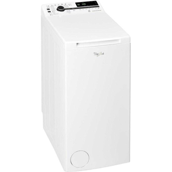 Masina de spalat rufe Whirlpool TDLRB 6241BS EU/N, 1200 RPM, 6 kg, Clasa C, (clasificare energetica veche Clasa A+++)