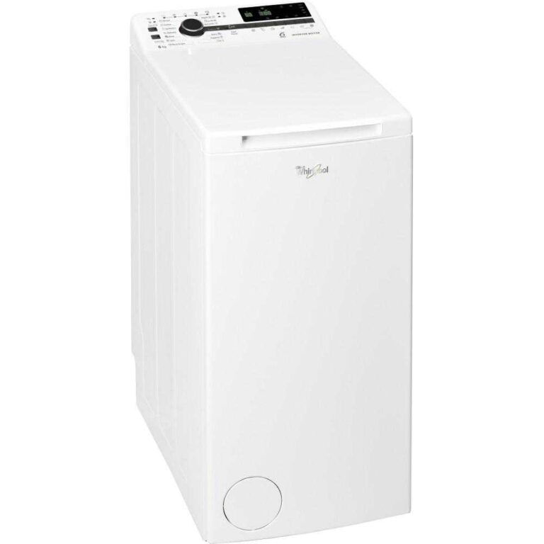 Masina de spalat rufe Whirlpool TDLRB 6241BS EU/N, 1200 RPM, 6 kg, Clasa C, (clasificare energetica veche Clasa A+++)