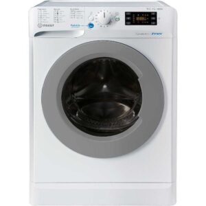 Masina de spalat rufe cu uscator Indesit BDE 1071682X WS EE N, 1600 RPM, 10 kg spalare, 7 kg uscare, Clasa E, (clasificare energetica veche Clasa A) Masina de spalat rufe cu uscator Indesit BDE 1071682X WS EE N, 1600 RPM, 10 kg spalare, 7 kg uscare, Clasa E, (clasificare energetica veche Clasa A)