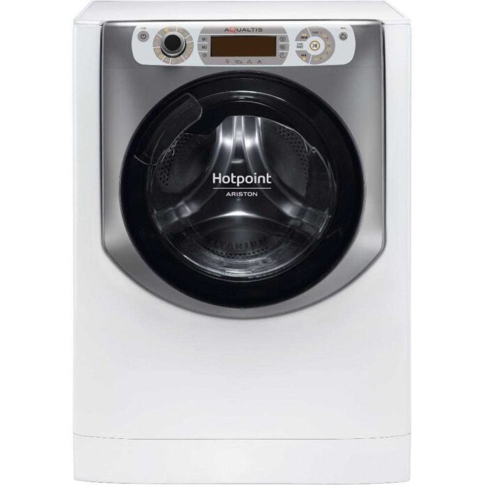 Masina de spalat rufe cu uscator Hotpoint AQD1172D 697J EU/B N, 1600 RPM, 11 kg spalare, 7 kg uscare, Clasa E, (clasificare energetica veche Clasa  A)
