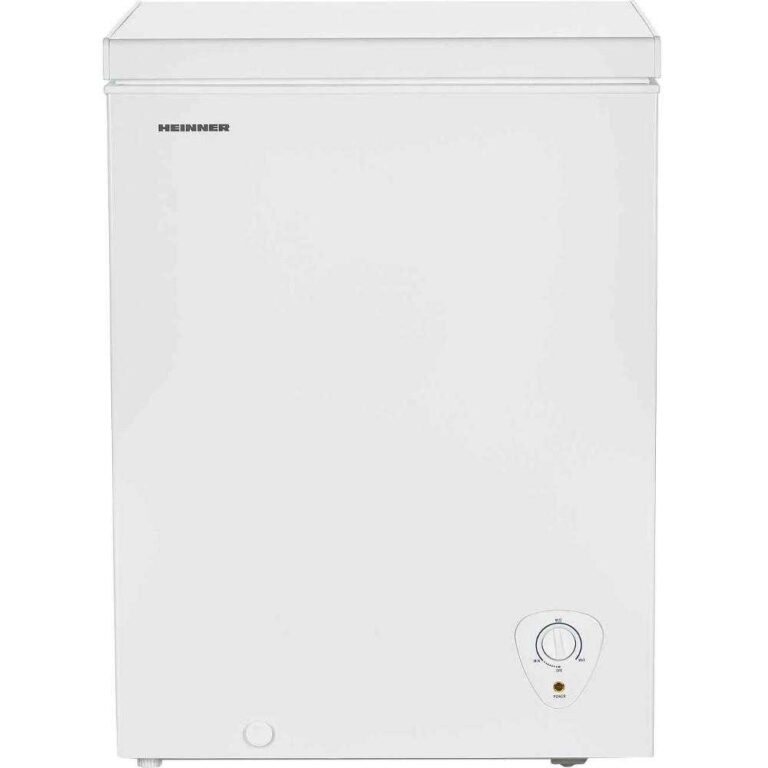 Lada frigorifica Heinner HCF-H145F+, 142 l, Clasa F, (clasificare energetica veche Clasa A+)