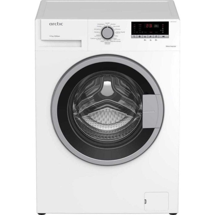 Masina de spalat rufe Arctic AB91223XLW5, 1200 RPM, 9 kg, Clasa B (Clasificare energetica veche Clasa A+++) Masina de spalat rufe Arctic AB91223XLW5, 1200 RPM, 9 kg, Clasa B (Clasificare energetica veche Clasa A+++)