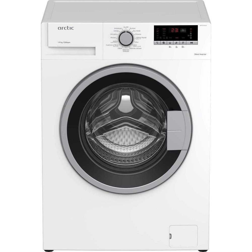 Masina de spalat rufe Arctic AB91223XLW5, 1200 RPM, 9 kg, Clasa B (Clasificare energetica veche Clasa A+++) Masina de spalat rufe Arctic AB91223XLW5, 1200 RPM, 9 kg, Clasa B (Clasificare energetica veche Clasa A+++)