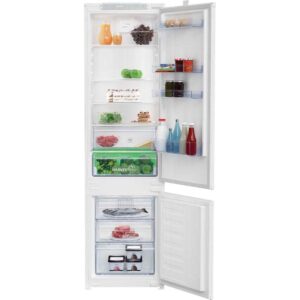 Combina frigorifica incorporabila Beko BCHA306E4SN, No Frost, 289 l, Clasa E, (clasificare energetica veche Clasa A++) Combina frigorifica incorporabila Beko BCHA306E4SN, No Frost, 289 l, Clasa E, (clasificare energetica veche Clasa A++)