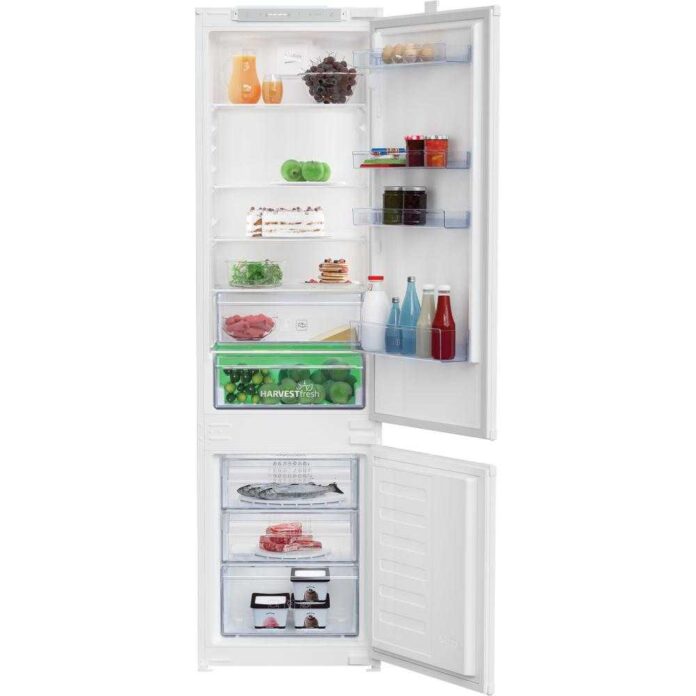 Combina frigorifica incorporabila Beko BCHA306E4SN, No Frost, 289 l, Clasa E, (clasificare energetica veche Clasa A++) Combina frigorifica incorporabila Beko BCHA306E4SN, No Frost, 289 l, Clasa E, (clasificare energetica veche Clasa A++)