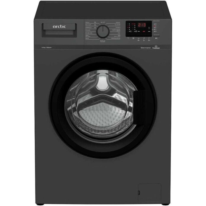 Masina de spalat rufe Arctic APL81223XLAB, 1200 RPM, 8 kg, Clasa C Masina de spalat rufe Arctic APL81223XLAB, 1200 RPM, 8 kg, Clasa C
