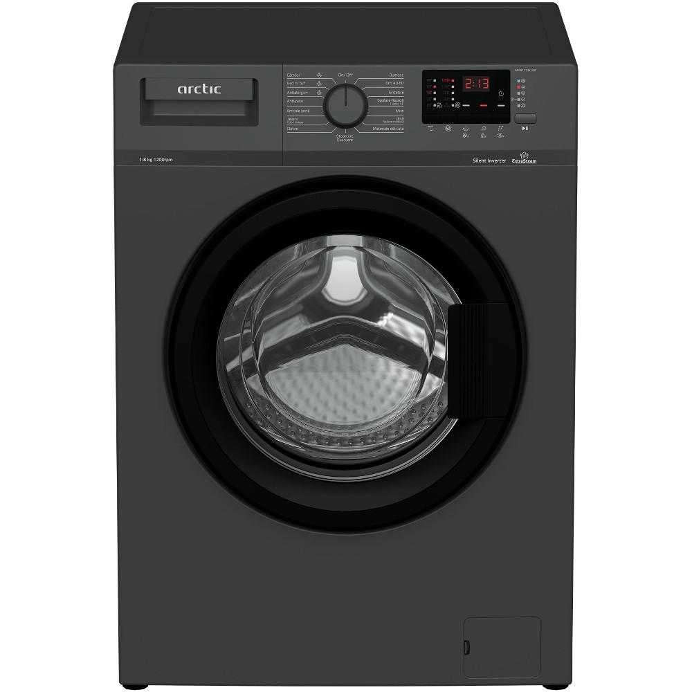 Masina de spalat rufe Arctic APL81223XLAB, 1200 RPM, 8 kg, Clasa C Masina de spalat rufe Arctic APL81223XLAB, 1200 RPM, 8 kg, Clasa C