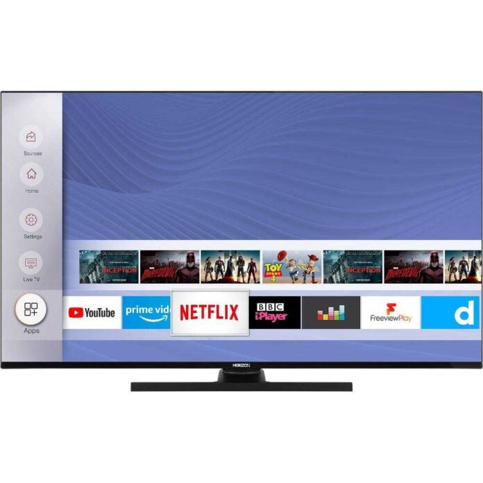 Televizor Smart LED, Horizon 50HL8530U/B, 126 cm, Ultra HD 4K, Clasa G