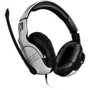Casti gaming cu microfon Roccat Khan Pro, Negru Casti gaming cu microfon Roccat Khan Pro, Negru