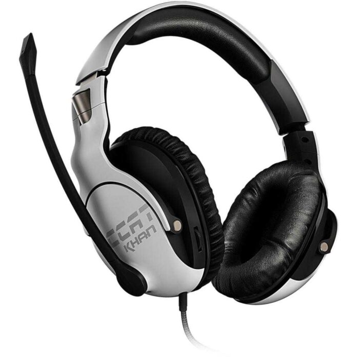 Casti gaming cu microfon Roccat Khan Pro, Negru Casti gaming cu microfon Roccat Khan Pro, Negru