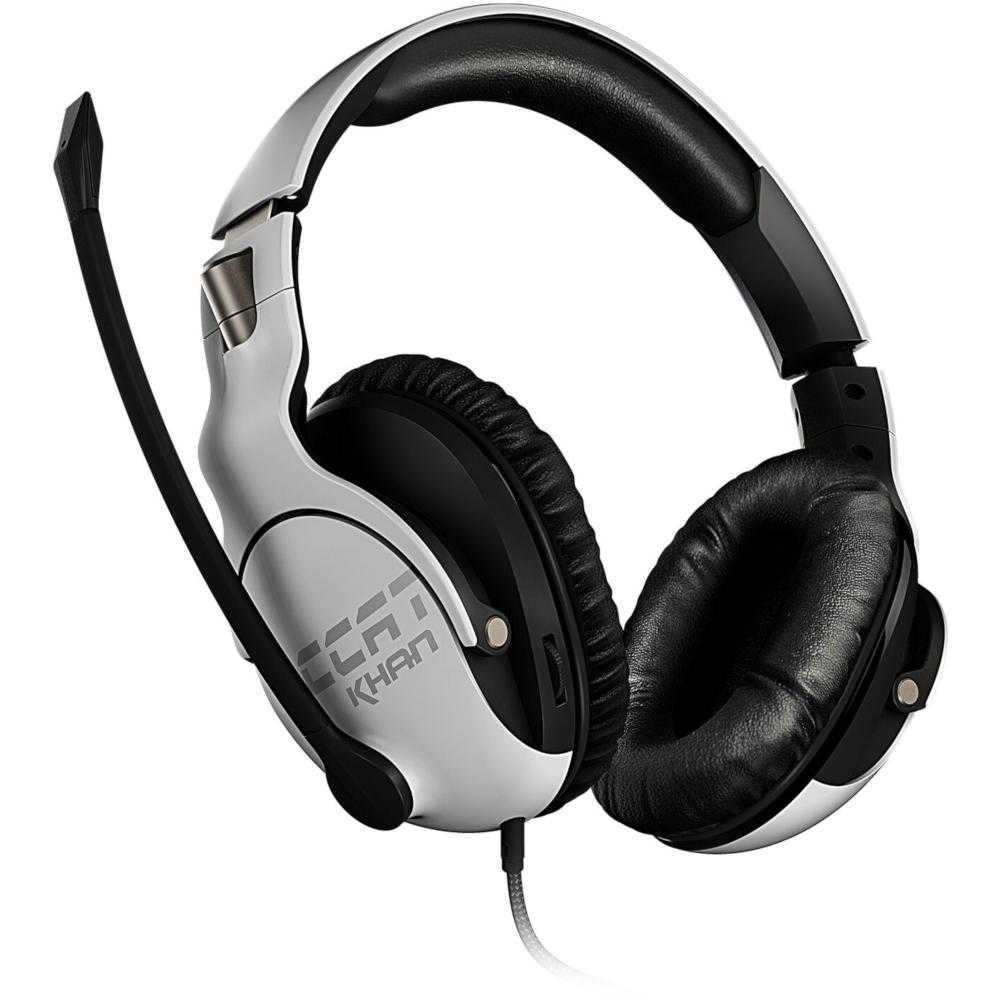 Casti gaming cu microfon Roccat Khan Pro, Negru Casti gaming cu microfon Roccat Khan Pro, Negru