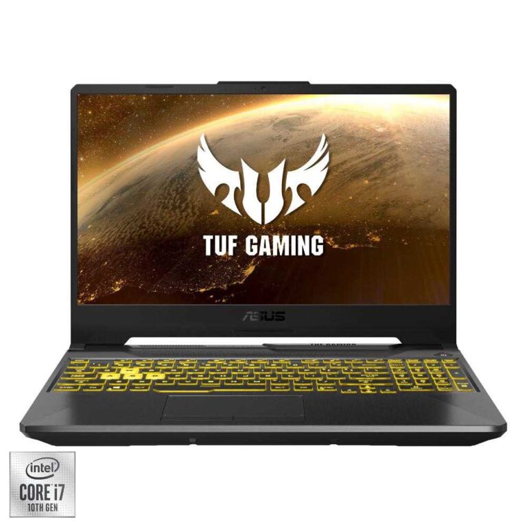 Laptop Gaming Asus TUF F15 FX506LU-HN109, Intel® Core&trade; i7-10870H, 16GB DDR4, SSD 512GB, NVIDIA GeForce GTX 1660Ti 6GB, Free DOS