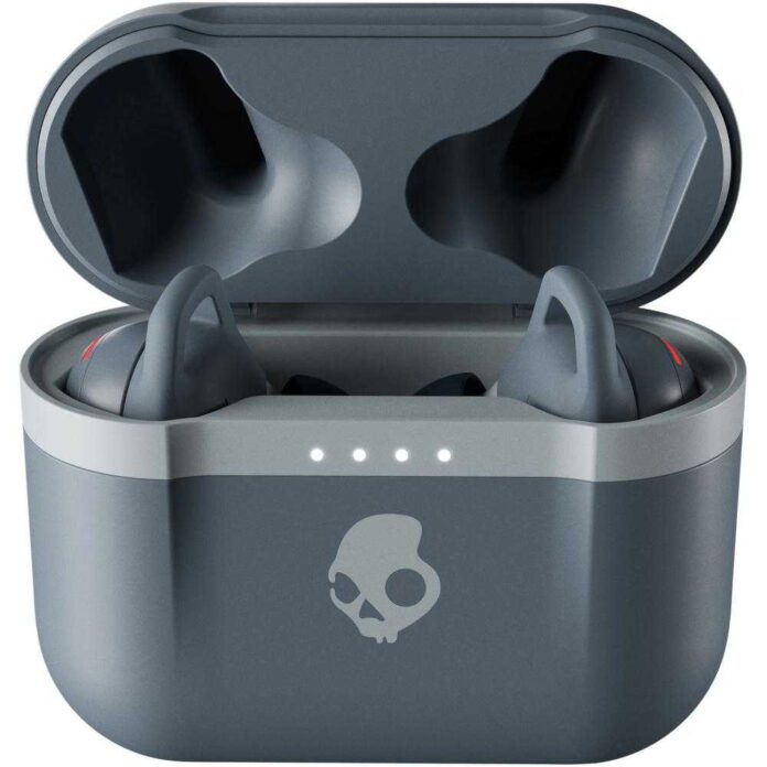 Casti True Wireless Skullcandy Indy Evo, Bluetooth, Chill Gray Casti True Wireless Skullcandy Indy Evo, Bluetooth, Chill Gray