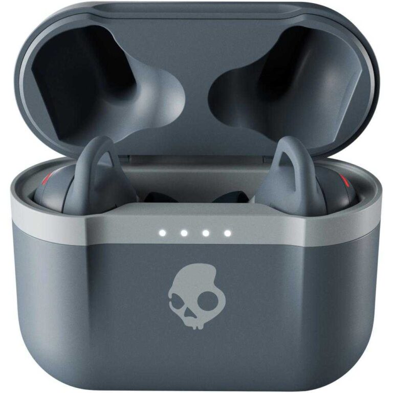 Casti True Wireless Skullcandy Indy Evo, Bluetooth, Chill Gray