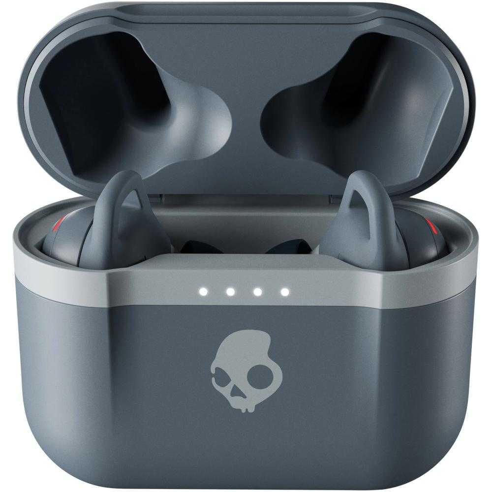Casti True Wireless Skullcandy Indy Evo, Bluetooth, Chill Gray Casti True Wireless Skullcandy Indy Evo, Bluetooth, Chill Gray