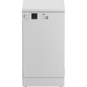 Masina de spalat vase Beko DVS05024W, 10 seturi, 5 programe, Clasa E Masina de spalat vase Beko DVS05024W, 10 seturi, 5 programe, Clasa E