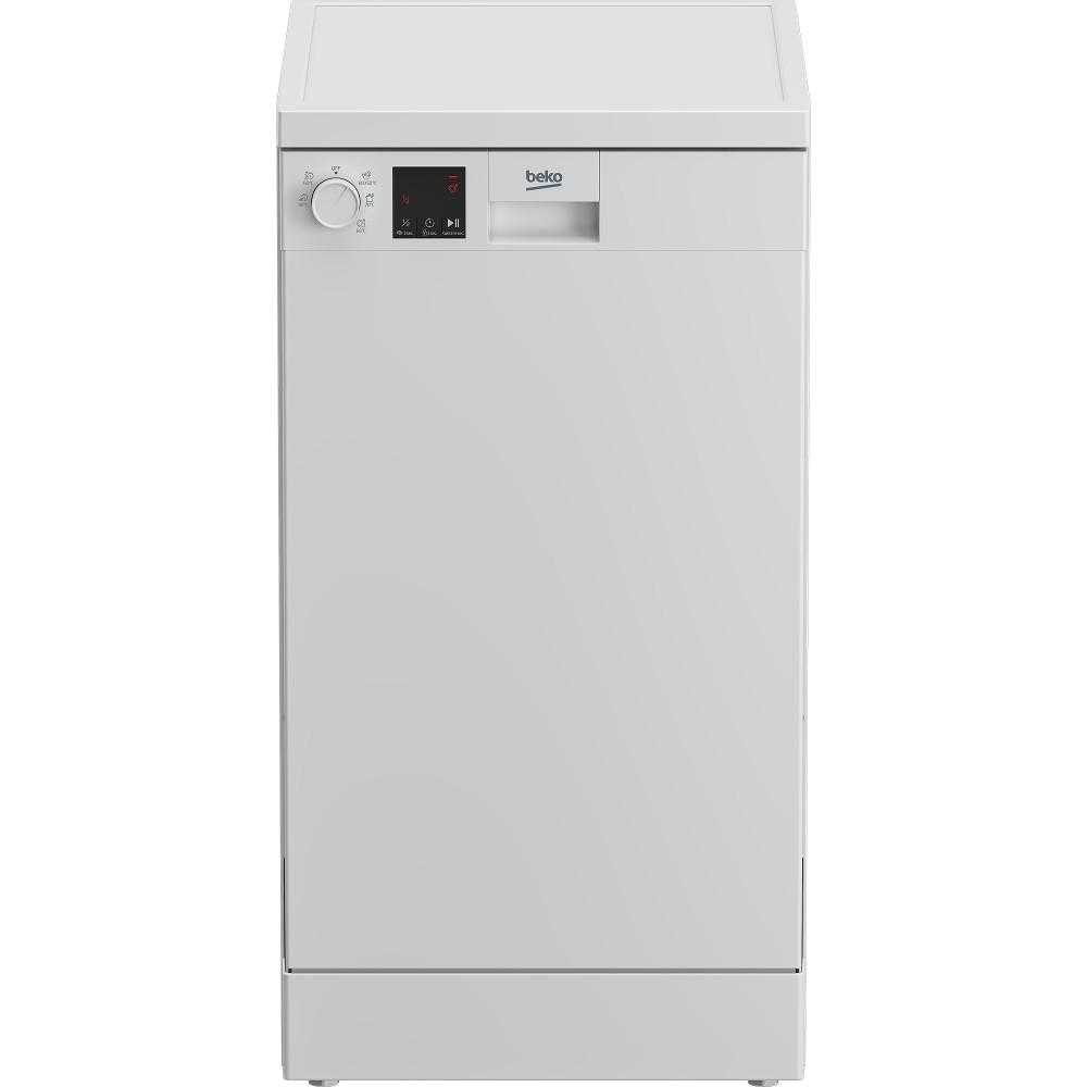 Masina de spalat vase Beko DVS05024W, 10 seturi, 5 programe, Clasa E Masina de spalat vase Beko DVS05024W, 10 seturi, 5 programe, Clasa E