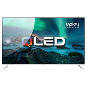Televizor Smart QLED, Allview QL50ePlay6100-U, 126 cm, Ultra HD 4K, Android, Clasa G Televizor Smart QLED, Allview QL50ePlay6100-U, 126 cm, Ultra HD 4K, Android, Clasa G