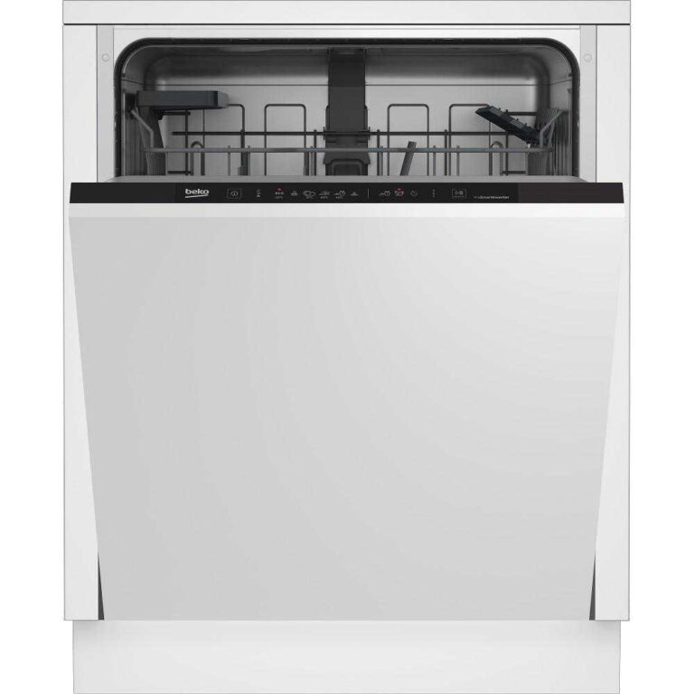 Masina de spalat vase incorporabila Beko DIN36420, 14 seturi, 6 programe, Clasa E, (clasificare energetica veche Clasa A++)