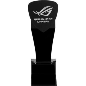Stand casti Asus ROG, 27 cm, Negru Stand casti Asus ROG, 27 cm, Negru