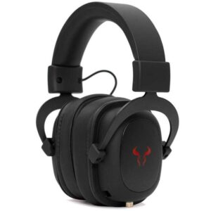 Casti gaming cu microfon Riotoro Aviator Classic, sunet 7.1 virtual, Negru Casti gaming cu microfon Riotoro Aviator Classic, sunet 7.1 virtual, Negru