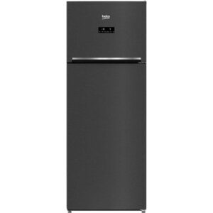 Frigider cu doua usi Beko RDNE505E30ZXBRN, 455 l, Clasa F, (clasificare energetica veche Clasa A++) Frigider cu doua usi Beko RDNE505E30ZXBRN, 455 l, Clasa F, (clasificare energetica veche Clasa A++)