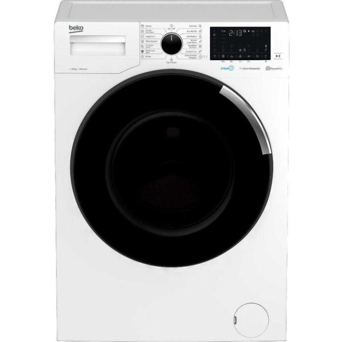Masina de spalat rufe Beko WTV 10744 X, 1400 RPM, 10 kg, Clasa B, (clasificare energetica veche Clasa A+++)