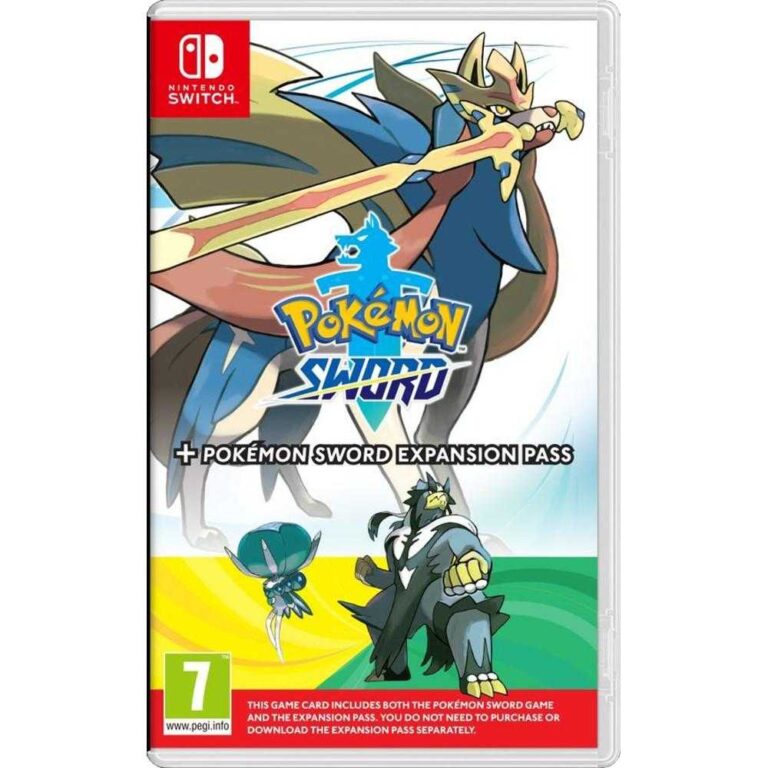 Joc Nintendo Switch Pokemon Sword + Expansion Pass