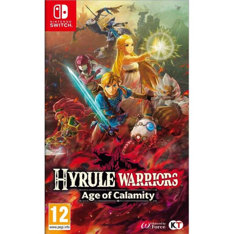Joc Nintendo Switch Hyrule Warriors Age of Calamity