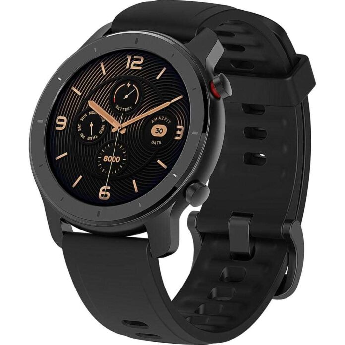 Smartwatch Amazfit GTR, 42 mm, Starry Black Smartwatch Amazfit GTR, 42 mm, Starry Black