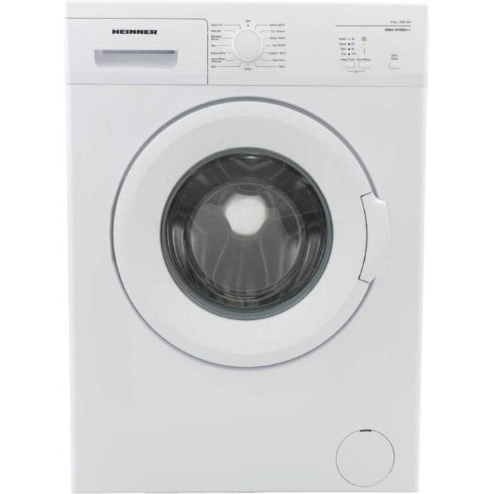 Masina de spalat rufe Heinner HWM-V5080D++, 800 RPM, 5 kg, Clasa D Masina de spalat rufe Heinner HWM-V5080D++, 800 RPM, 5 kg, Clasa D