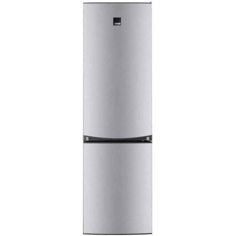 Combina frigorifica Zanussi ZNLN34FX2, Low Frost, 330 l, Clasa F (clasificare energetica veche Clasa A+)