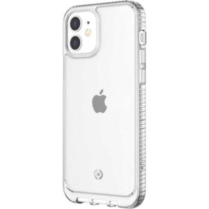 Husa de protectie Celly Hexalite pentru iPhone 12 Mini, Transparent Husa de protectie Celly Hexalite pentru iPhone 12 Mini, Transparent