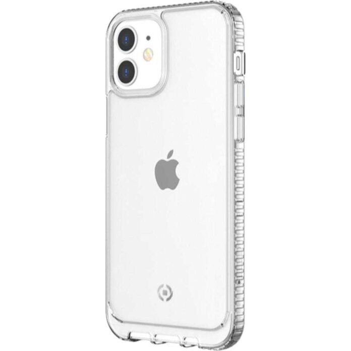 Husa de protectie Celly Hexalite pentru iPhone 12 Mini, Transparent Husa de protectie Celly Hexalite pentru iPhone 12 Mini, Transparent