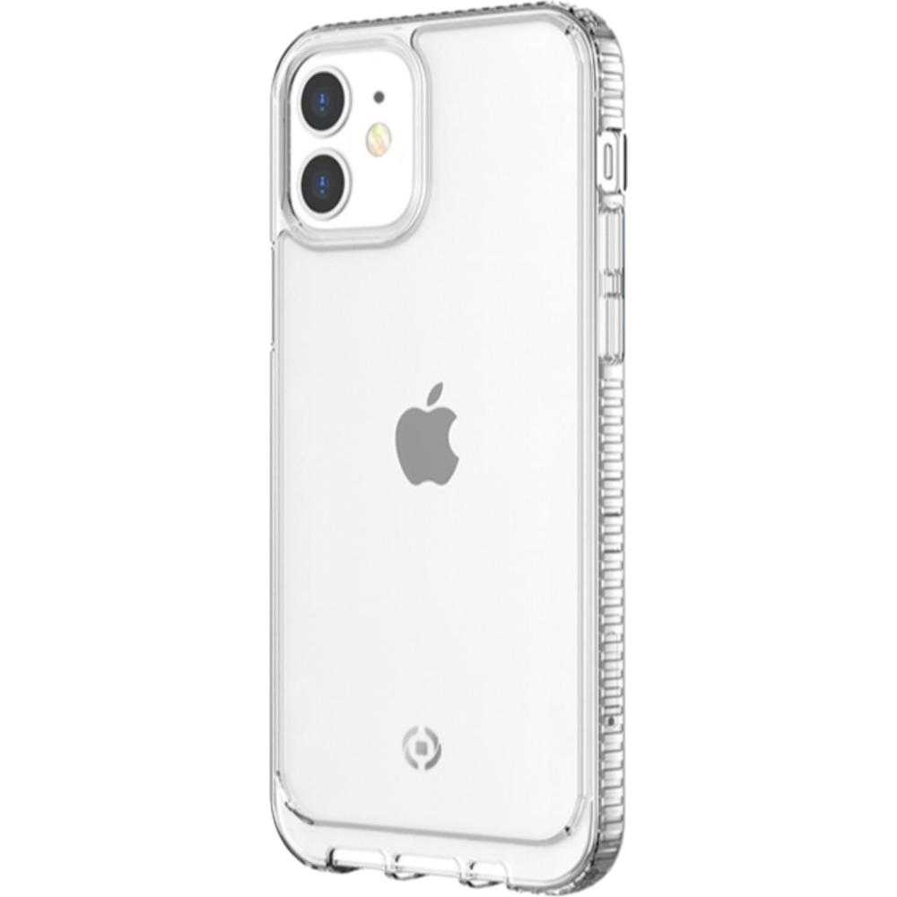 Husa de protectie Celly Hexalite pentru iPhone 12 Mini, Transparent Husa de protectie Celly Hexalite pentru iPhone 12 Mini, Transparent