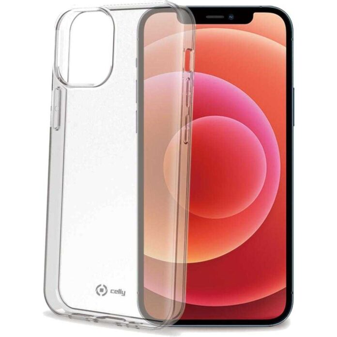 Husa de protectie Celly TPU pentru iPhone 12 Pro, Transparent Husa de protectie Celly TPU pentru iPhone 12 Pro, Transparent